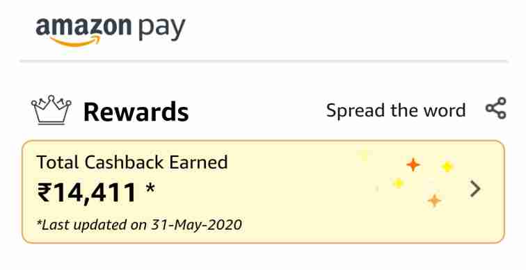 amazon pay upi referral cashback