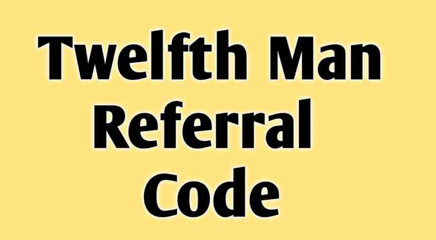 twelfth man referral code