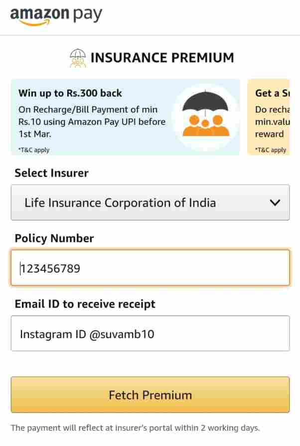 LIC Premium Payment Online Through Paytm in 2021 | Paytm Insurance