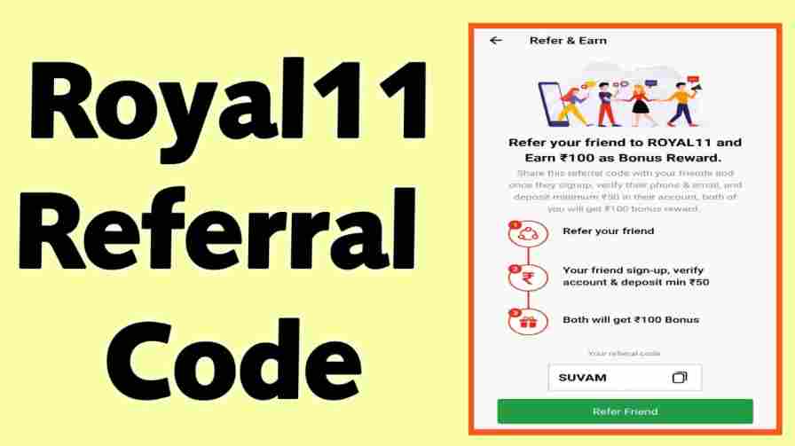 royal11 referral code 2021