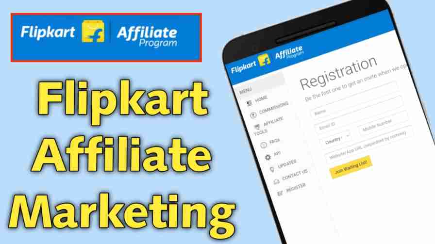 Flipkart Affiliate Marketing | Join Affiliate Program & Get Commission