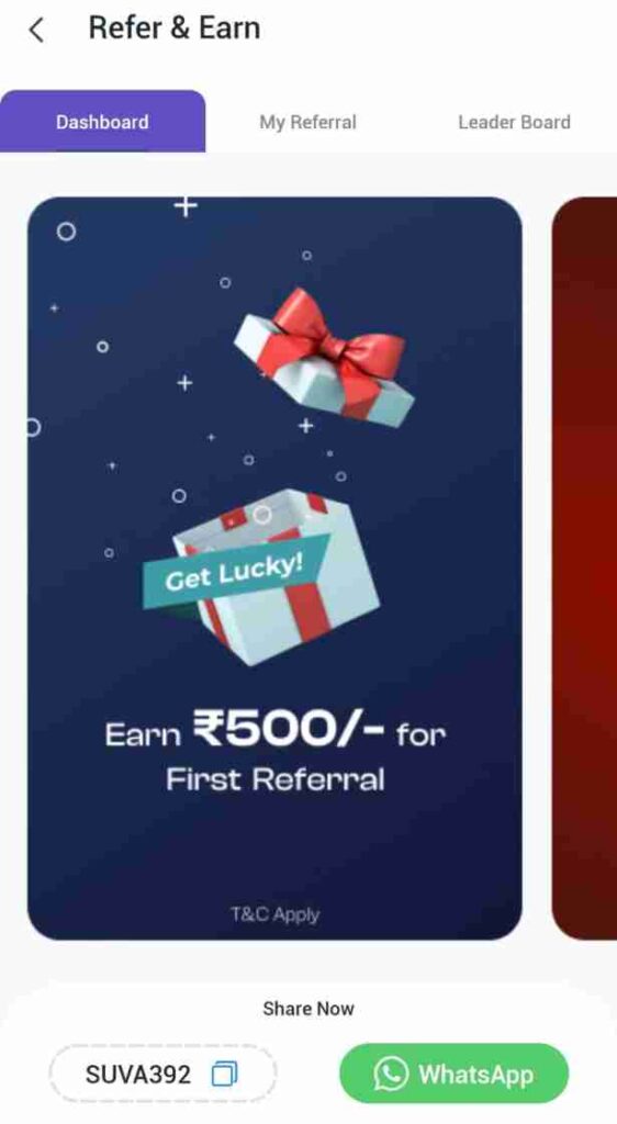 5Paisa refer and earn