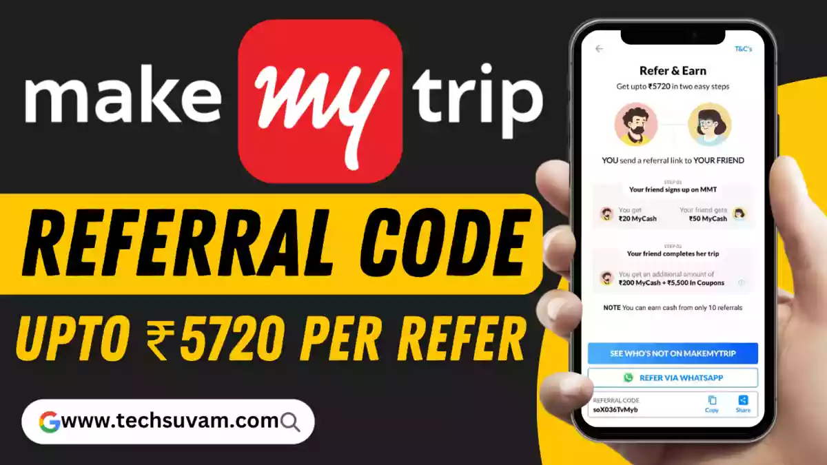 MakeMyTrip Referral Code