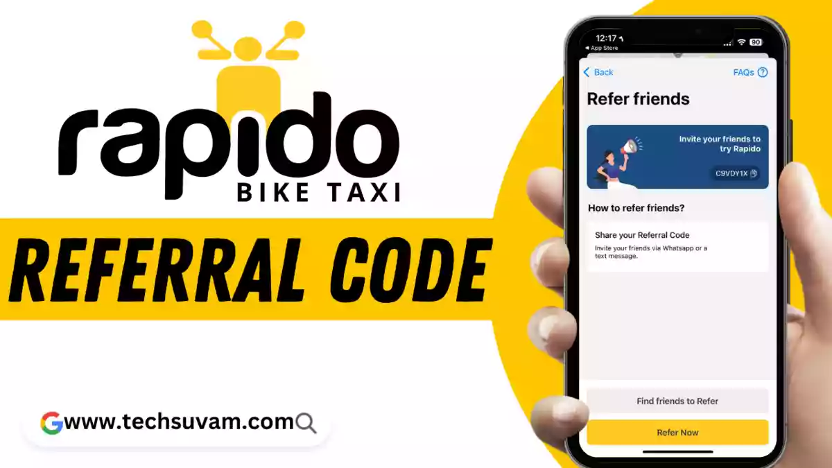 Rapido Referral Code