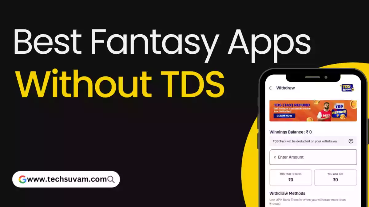 Best Fantasy Apps Without TDS
