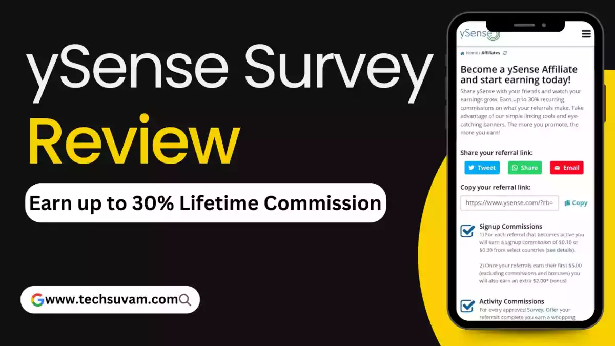 ySense Survey Review