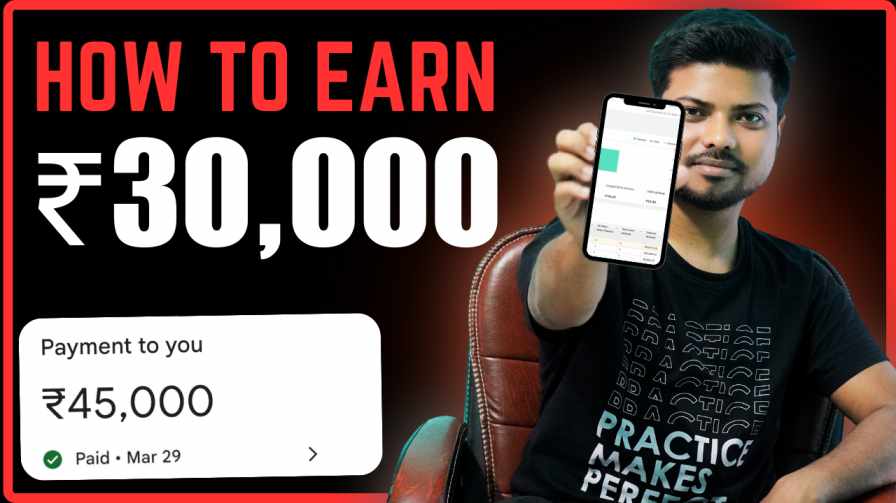 How To Make 30000 Quickly Online in India