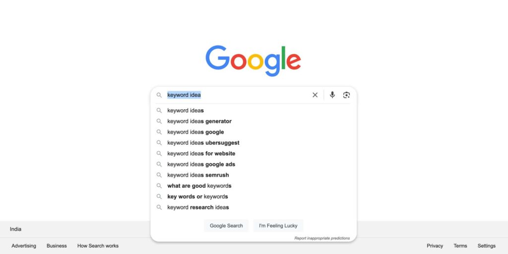 Google-Keyword-Suggestions