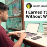 I Earned ₹1728 Through Amazon Affiliate Marketing and Blogging